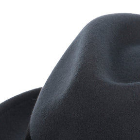 Stetson Player Woolfelt Dark Grey