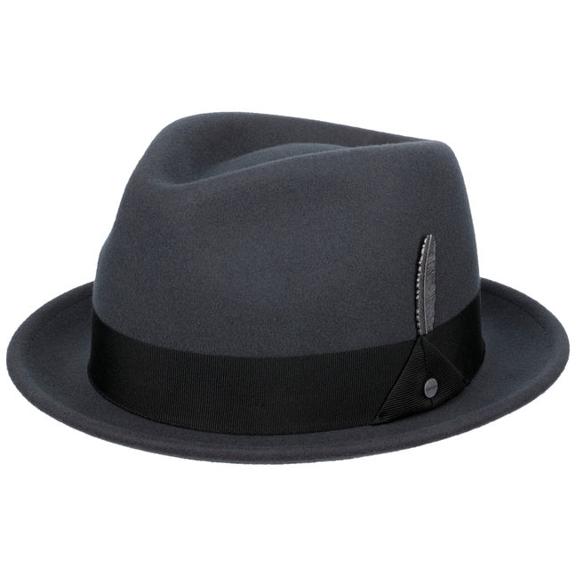 Stetson Player Woolfelt Dark Grey