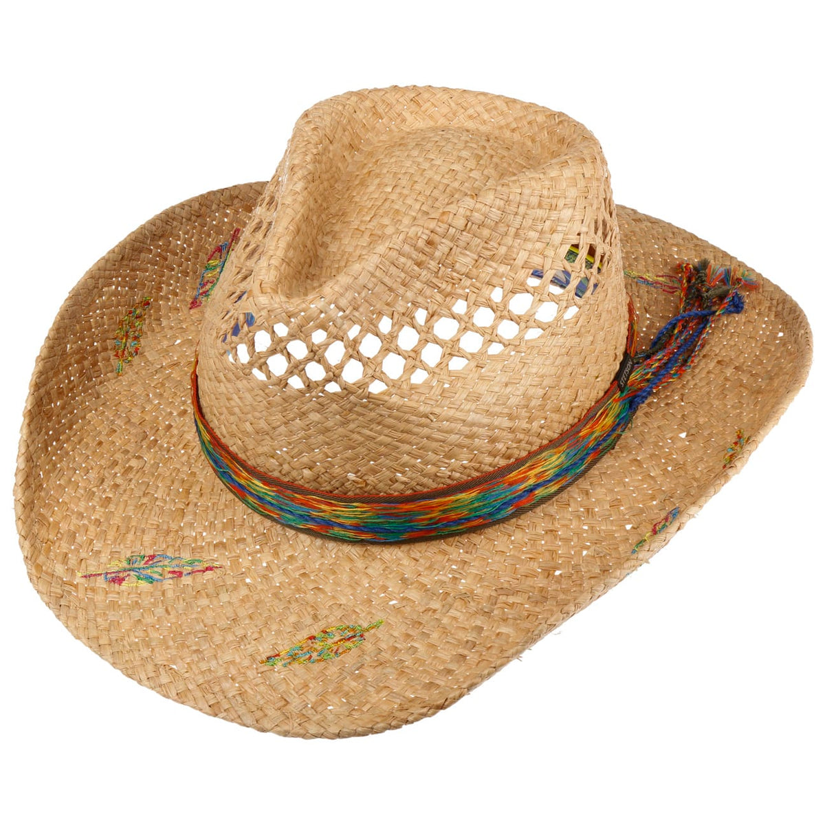 Stetson Western Festival Raffia Hat