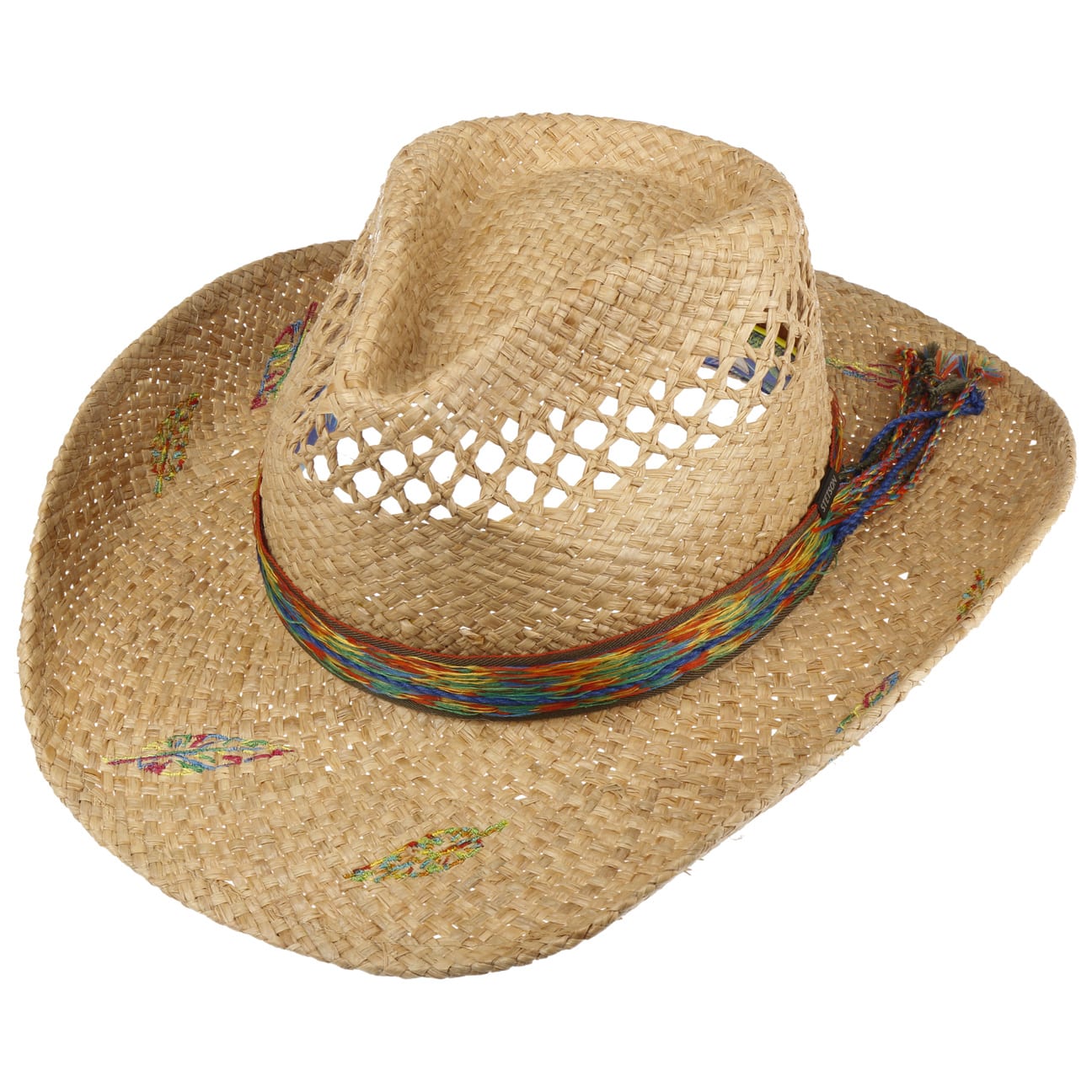 Stetson Western Festival Raffia Hat