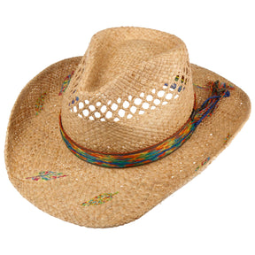 Stetson Western Festival Raffia Hat