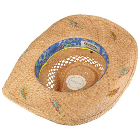 Stetson Western Festival Raffia Hat