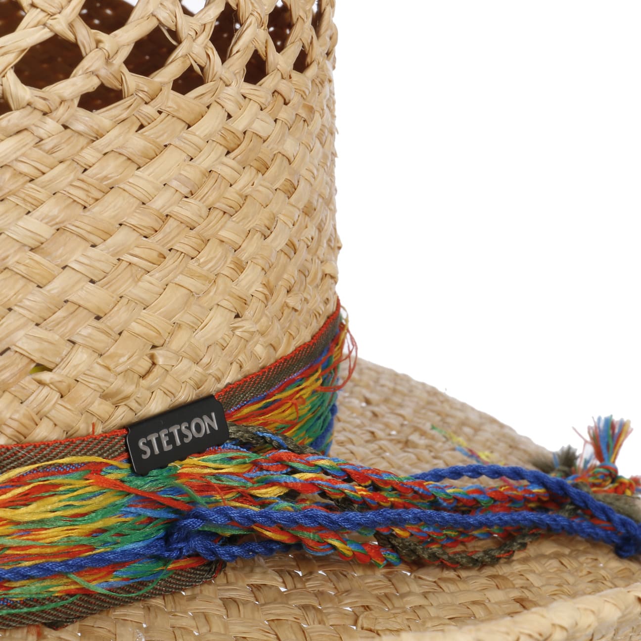 Stetson Western Festival Raffia Hat