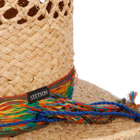 Stetson Western Festival Raffia Hat