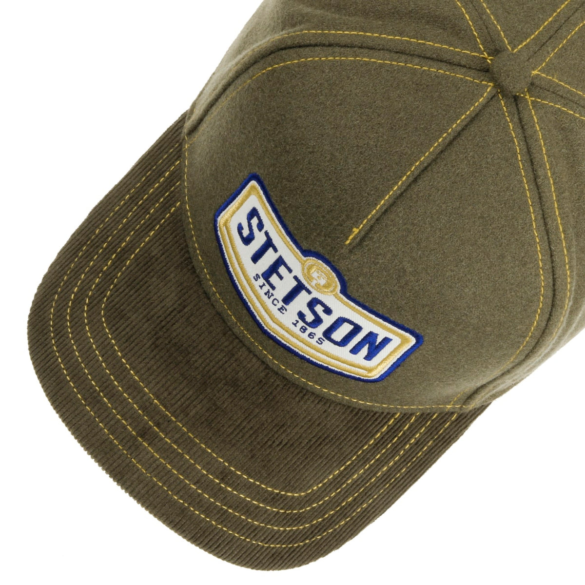 Stetson Trucker Cap Wool Piston
