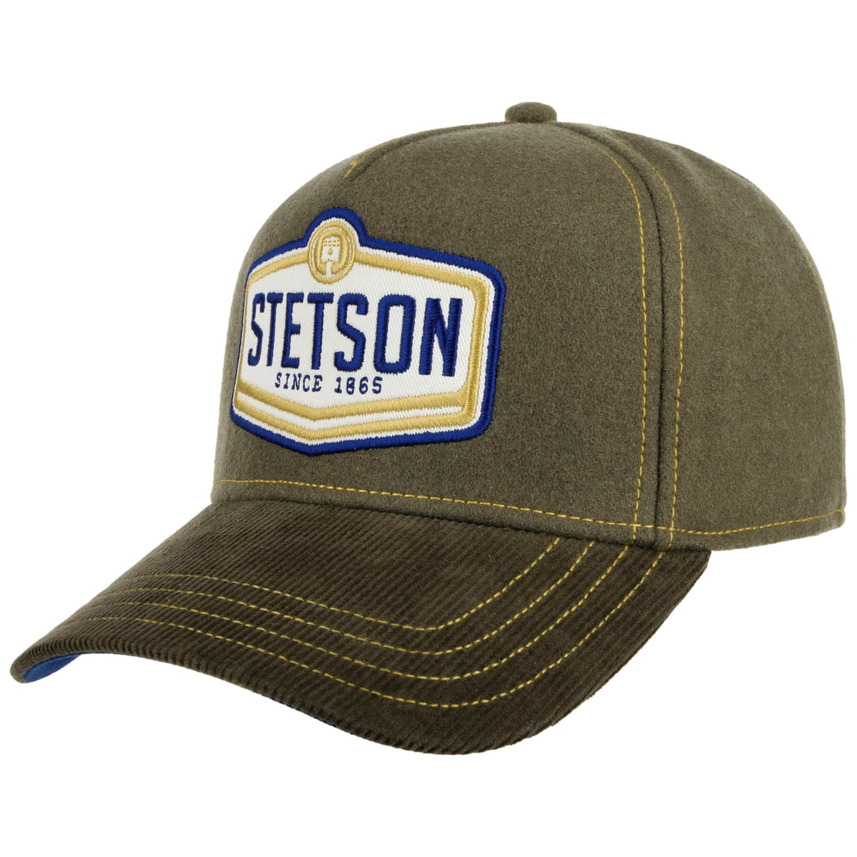 Stetson Trucker Cap Wool Piston