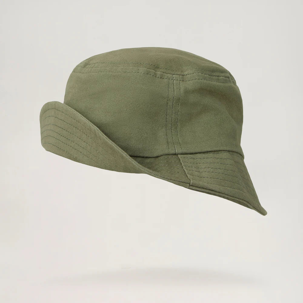 babyMocs Fisherman Hat Green