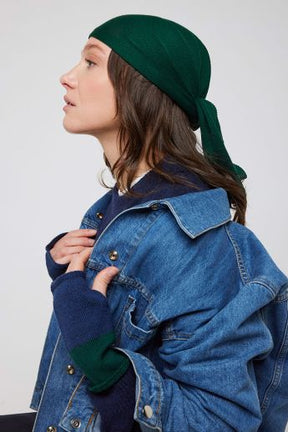 Laulhère Laina Bandana Green
