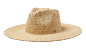 Brixton Pauma Straw Fedora Natur