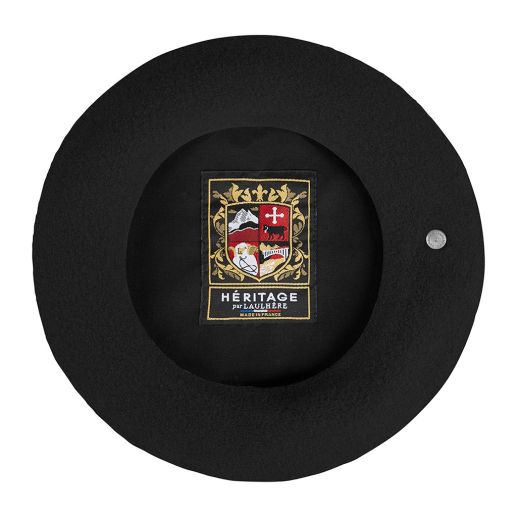 Laulhère Beret Authentic - Black