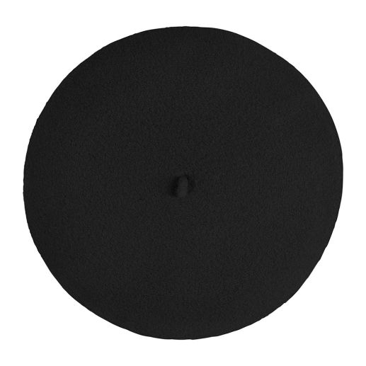 Laulhère Beret Authentic - Black