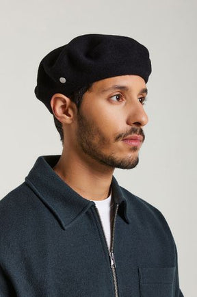 Laulhère Beret Authentique - Black