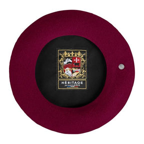 Laulhére Beret Authentique Aubergine