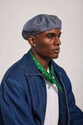 Laulhère Jean Beret Denim