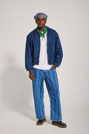 Laulhère Jean Beret Denim