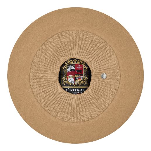 Laulhére Beret Louvre Beige