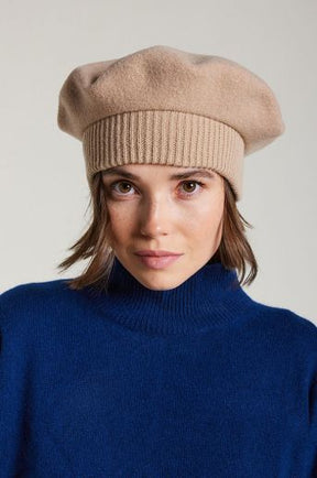 Laulhére Beret Louvre Beige