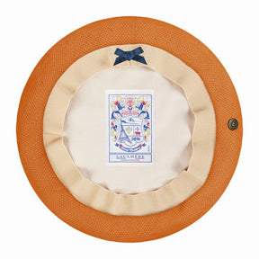 Laulhère Plumes Beret Sienne