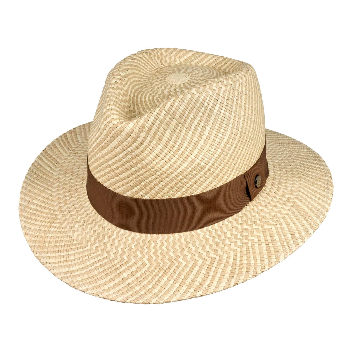 Vintimilla Panama Fashion Bicolor Natur/Brown