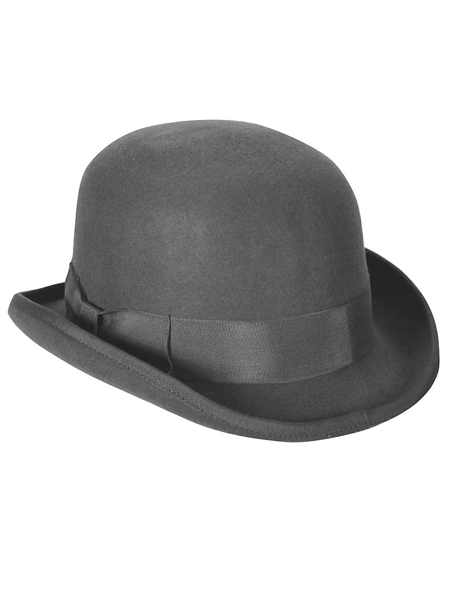 Bowler Woolfelt Dark Grey