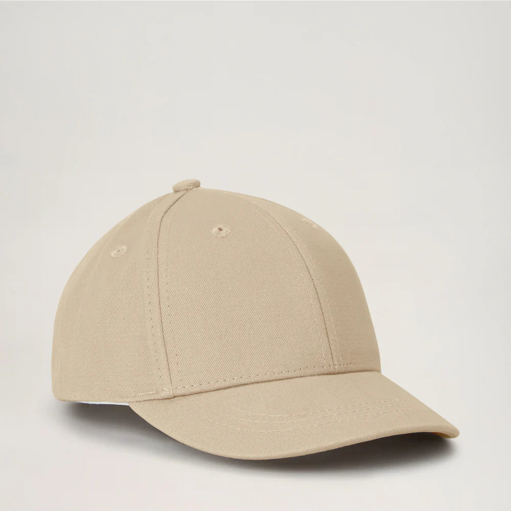 BabyMocs Baseball Cap Cotton Edition Beige