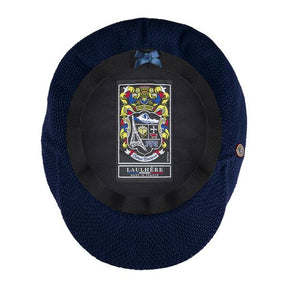 Laulhère Loop Flat Cap Navy