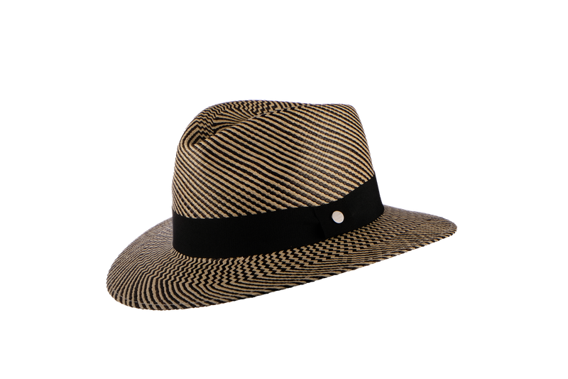 Vintimilla Panama Fashion Bicolor Natur/Black