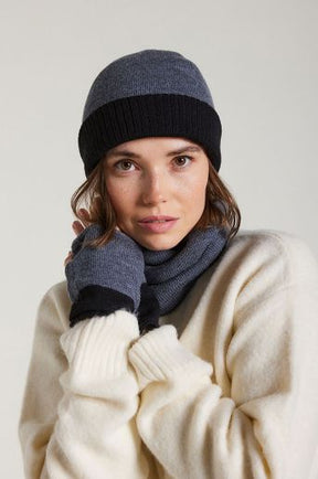 Lauhére Otxoa Neck Warmer Black/Grey