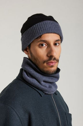Lauhére Otxoa Neck Warmer Black/Grey