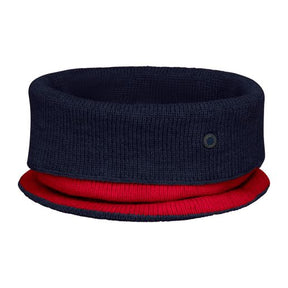 Lauhére Otxoa Neck Warmer Navy/Red