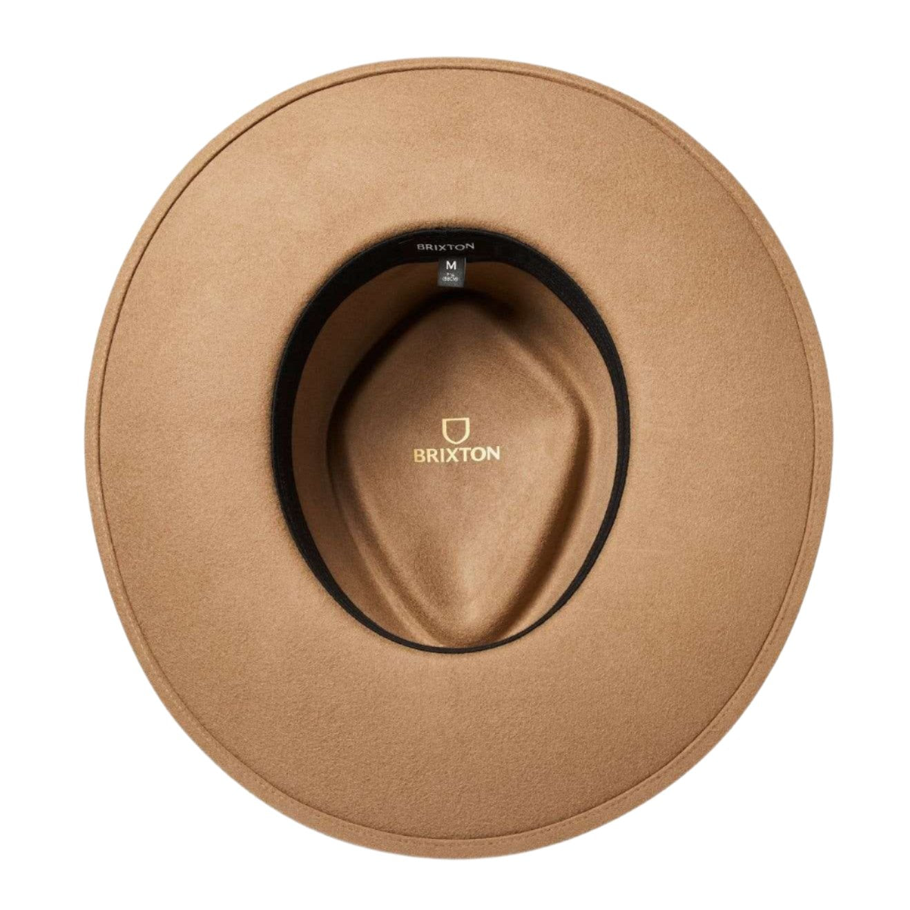 Brixton Brenton Convertabrim Fedora - Tobacco Brown