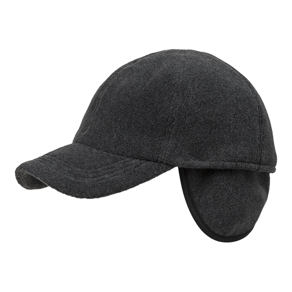 Wigén's Baseball Cap Fleece Grey
