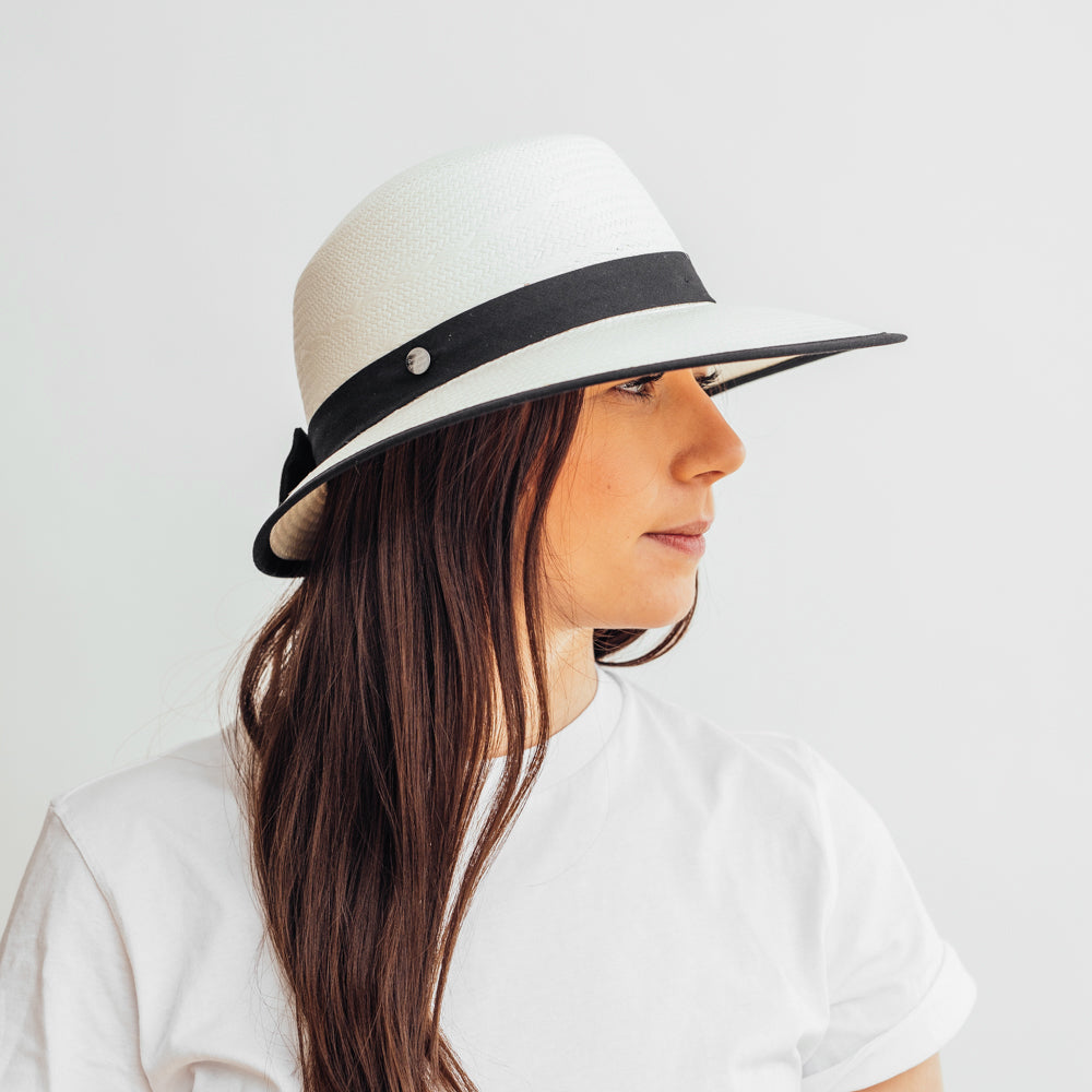 Vintimilla Panama Visera White
