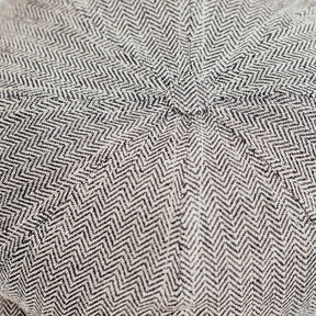 Hatthyllan Börje Växbo Lin Newsboy Cap Black