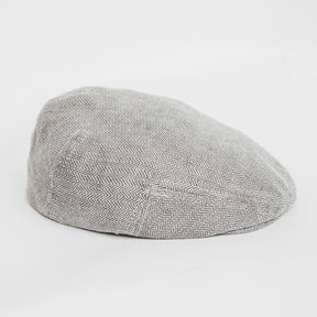 Hatthyllan Edward Växbo Lin Flat Cap Graphite