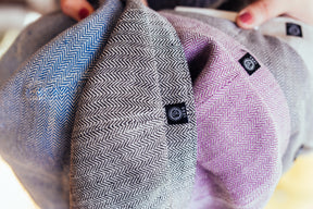 Hatthyllan Börje Växbo Lin Newsboy Cap Purple