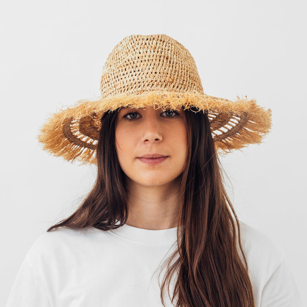 Seeberger Foldable / Rollable Straw hat