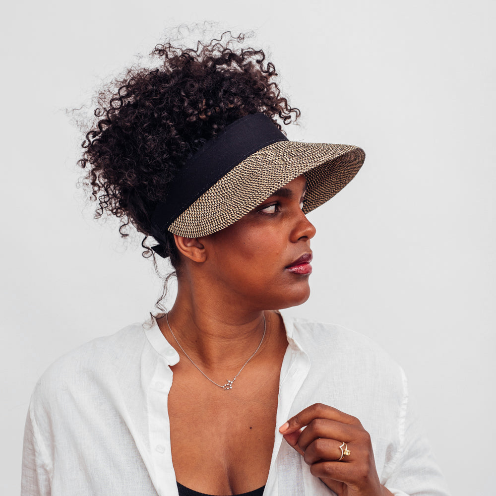 Bronté Visor Evy Natural Melee