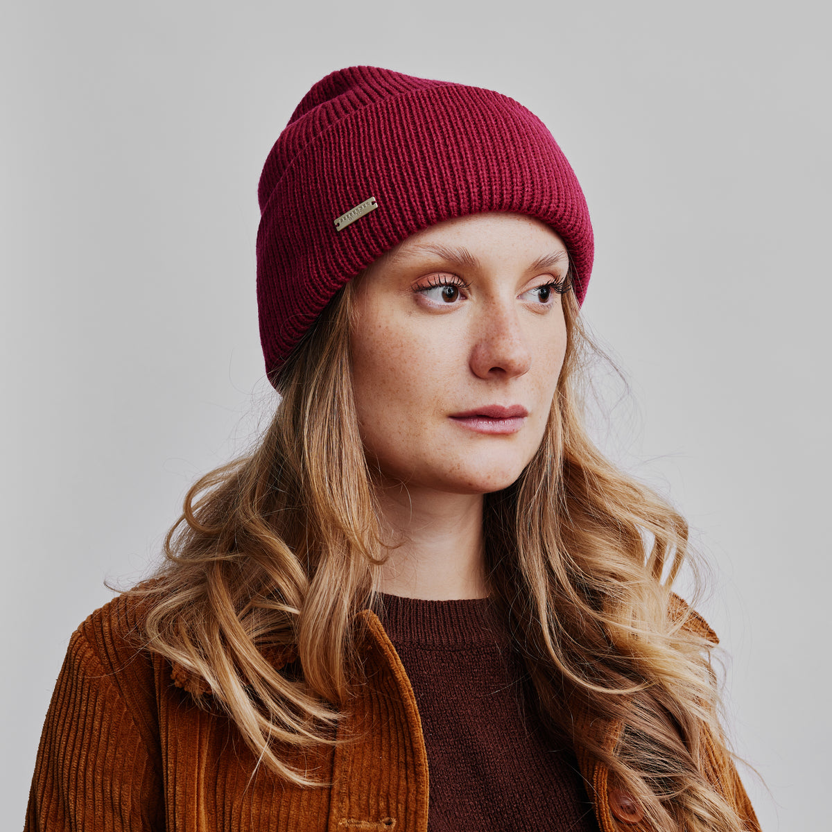 Seeberger Beanie Berry Red