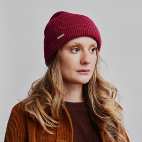 Seeberger Beanie Berry Red