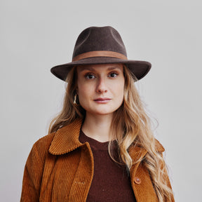 Wigén's Bosco Hat Brown Melange