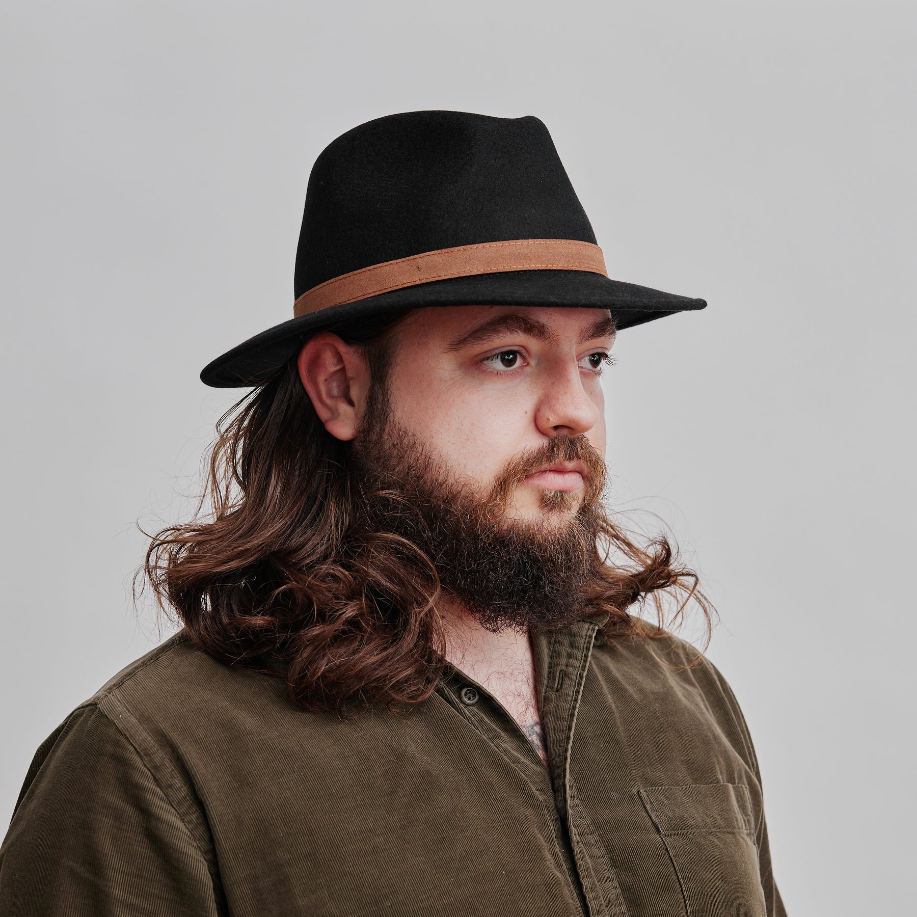 Wigén's Bosco Hat Black