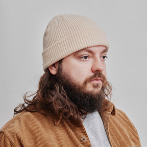 Amanda Christensen Polyester Beanie Ivory