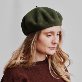 Laulhère Beret Authentique - Khaki