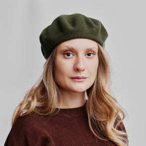 Laulhère Beret Authentique - Khaki