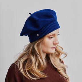 Laulhére Beret Louvre Blue