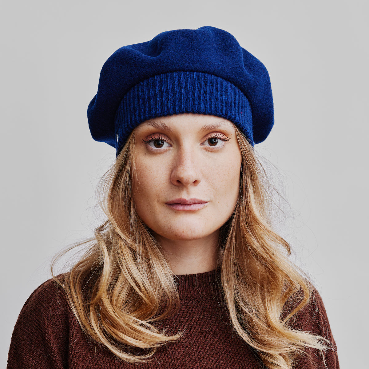 Laulhére Beret Louvre Blue