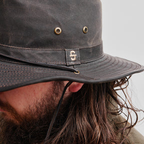 Stetson Outdoor CO/PES Brown