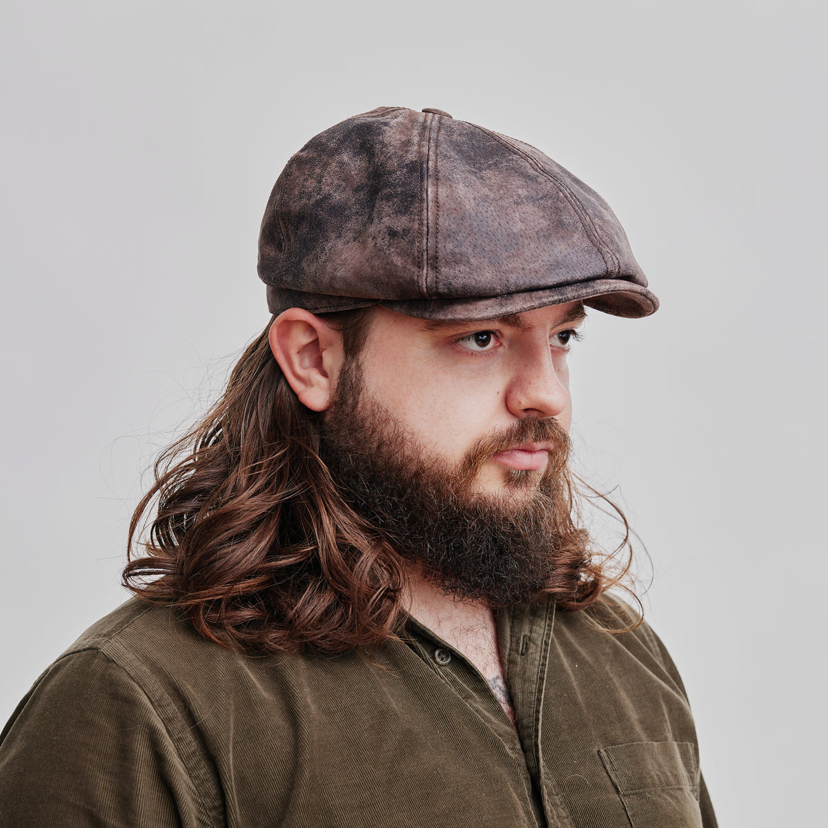 Stetson 6-Panel Cap Pigskin