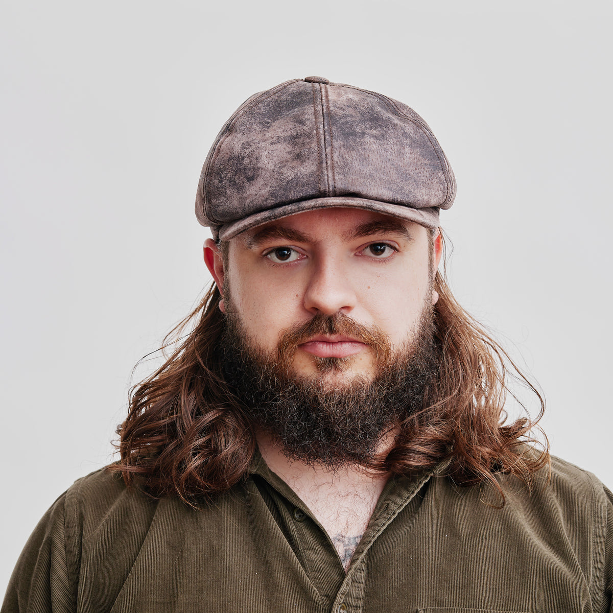 Stetson 6-Panel Cap Pigskin